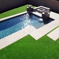 Artificial Grass Baldwin Park, California Roof Top, Backyard Design