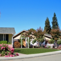 Artificial Grass Beverly Hills, California Landscaping Business, Front Yard Landscaping