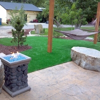 Artificial Grass Carpet Meiners Oaks, California Home And Garden, Landscaping Ideas For Front Yard