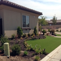 Artificial Grass Carpet Oak View, California Landscape Photos, Small Front Yard Landscaping