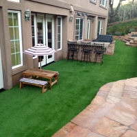 Artificial Grass Carpet Rancho Palos Verdes, California City Landscape, Small Backyard Ideas