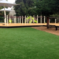 Artificial Grass Carpet Signal Hill, California Playground Turf, Backyard Makeover