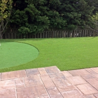 Artificial Grass Carpet Vincent, California Roof Top, Backyard Landscape Ideas