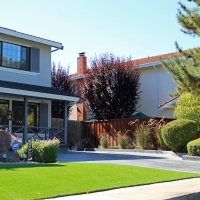 Artificial Grass Homeland, California Landscape Ideas, Front Yard