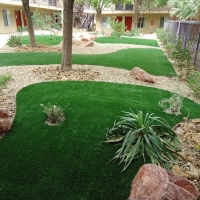 Artificial Grass Installation Hidden Meadows, California Design Ideas, Commercial Landscape