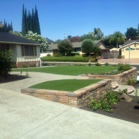 Artificial Lawn Coto De Caza, California Landscaping, Front Yard