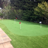 Artificial Turf Installation Hacienda Heights, California Office Putting Green, Small Backyard Ideas