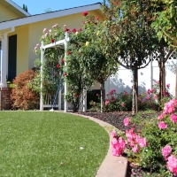 Artificial Turf Installation Manhattan Beach, California Lawns, Front Yard