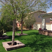 Artificial Turf Installation Winchester, California Landscape Design, Front Yard