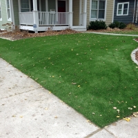 Best Artificial Grass Sierra Madre, California Landscape Design, Front Yard Design