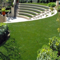 Fake Grass Grand Terrace, California Paver Patio