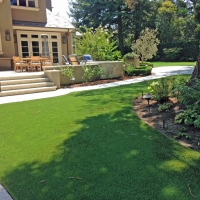 Fake Grass Simi Valley, California Landscaping, Small Backyard Ideas