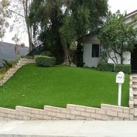 Fake Lawn South Gate, California Gardeners, Front Yard Design