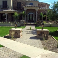 Fake Turf Lytle Creek, California Paver Patio, Landscaping Ideas For Front Yard