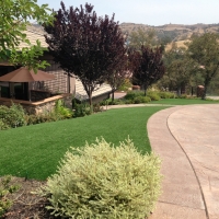 Faux Grass Agoura, California Landscape Photos, Front Yard Landscaping