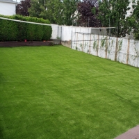 Faux Grass Castaic, California Landscaping Business, Backyard