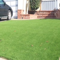 Faux Grass Fairbanks Ranch, California Backyard Deck Ideas, Small Front Yard Landscaping