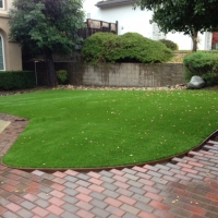 Faux Grass Green Valley, California Lawn And Garden, Small Front Yard Landscaping