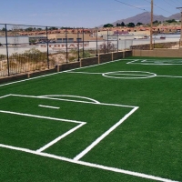 Grass Carpet South San Gabriel, California Football Field