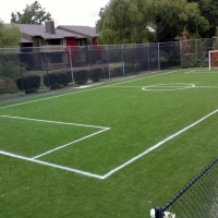 Grass Carpet Topanga, California Softball, Commercial Landscape