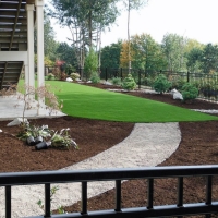 Grass Installation Pico Rivera, California Roof Top, Backyard