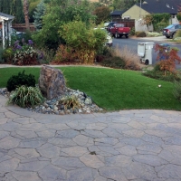 Grass Turf Santa Susana, California Backyard Deck Ideas, Front Yard Landscaping Ideas