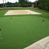 How To Install Artificial Grass Azusa, California Home Putting Green, Backyard Makeover