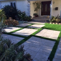 Installing Artificial Grass Arcadia, California Design Ideas, Small Front Yard Landscaping