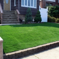 Installing Artificial Grass Fallbrook, California Roof Top, Front Yard