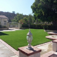 Installing Artificial Grass Fontana, California Gardeners, Front Yard Landscaping