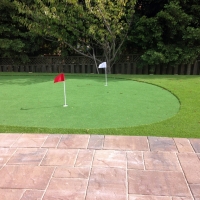 Outdoor Carpet North Tustin, California Putting Green Carpet, Small Backyard Ideas