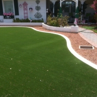 Plastic Grass Villa Park, California Landscape Ideas, Small Front Yard Landscaping