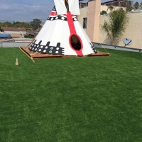 Synthetic Grass Chino, California Home And Garden, Roof Top