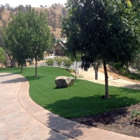 Synthetic Grass Rancho Santa Margarita, California Roof Top, Front Yard Ideas