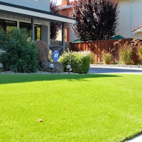 Synthetic Lawn La Puente, California Design Ideas, Front Yard Design