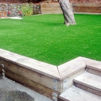 Synthetic Lawn Rolling Hills, California Landscape Rock, Backyard Landscaping Ideas