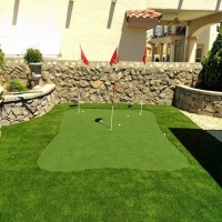 Synthetic Turf Fairbanks Ranch, California Paver Patio, Backyard Design