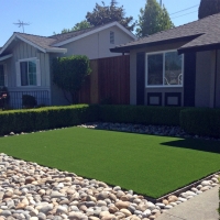 Synthetic Turf North Tustin, California Roof Top, Front Yard Ideas