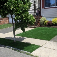 Turf Grass Victorville, California Landscape Rock, Front Yard