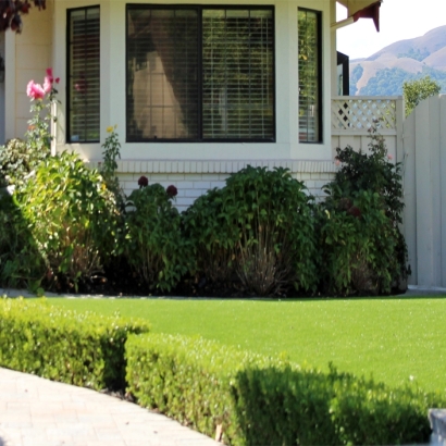 Artificial Grass Carpet Bradbury, California Landscaping Business, Front Yard Design