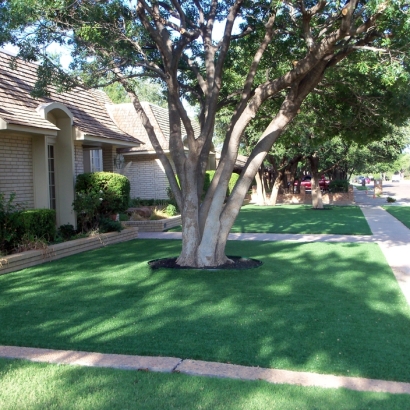 Artificial Grass March Air Force Base, California Lawn And Landscape, Front Yard Design