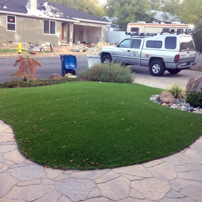 Artificial Turf Installation Montclair, California Lawn And Landscape, Front Yard Ideas