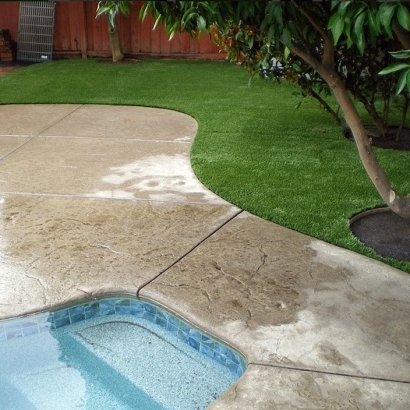 Artificial Turf Installation North El Monte, California Roof Top, Backyards