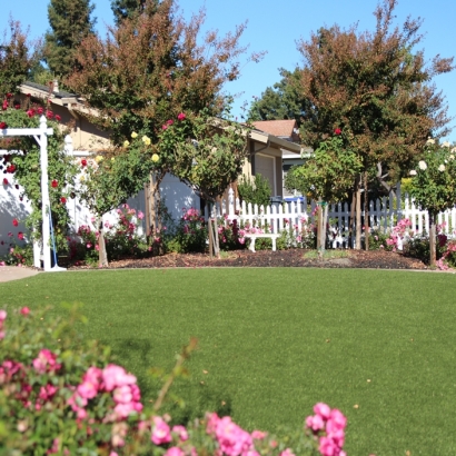 Artificial Turf Installation San Juan Capistrano, California Rooftop, Front Yard Landscaping Ideas