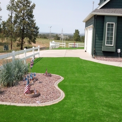 Artificial Turf Mira Monte, California Landscape Rock, Front Yard Landscape Ideas