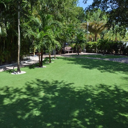 Fake Grass Carpet Glendora, California Paver Patio, Commercial Landscape