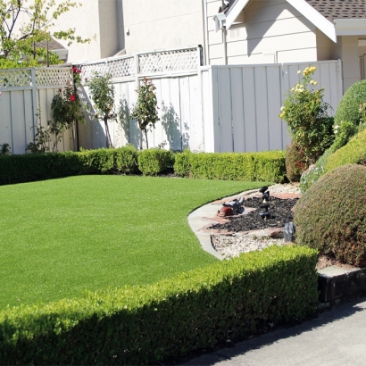 Fake Grass Carpet Highland, California Home And Garden, Front Yard