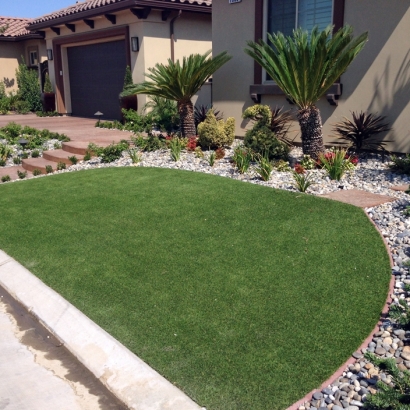 Fake Lawn La Verne, California Home And Garden, Front Yard Landscaping