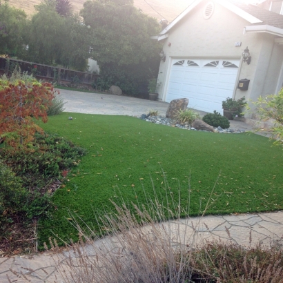 Faux Grass Quail Valley, California City Landscape, Front Yard Landscaping