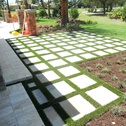 Grass Installation Adelanto, California Rooftop, Backyard Makeover